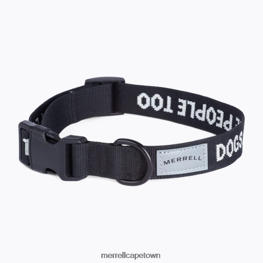 Black F60FX2268 Dog Collar (JAF26691-010) Merrell