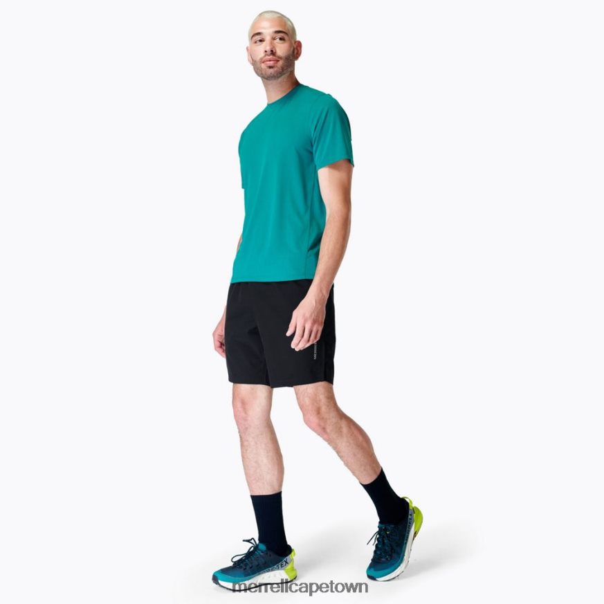 Black F60FX2290 Terrain Run Short (JMF25225-075) Merrell