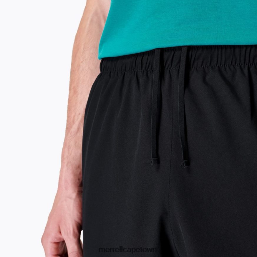 Black F60FX2290 Terrain Run Short (JMF25225-075) Merrell
