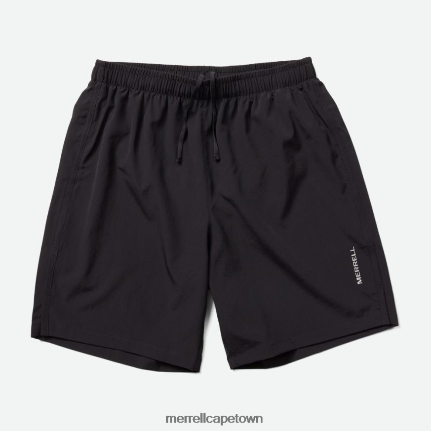 Black F60FX2290 Terrain Run Short (JMF25225-075) Merrell