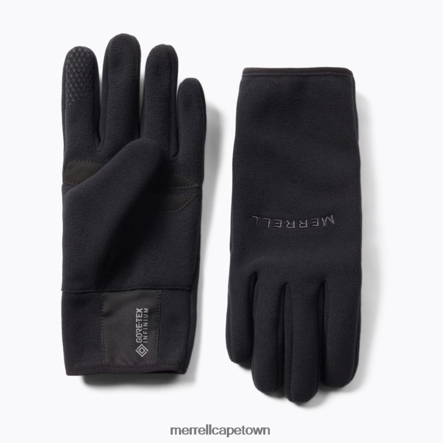 Black F60FX2321 GORE-TEX Fleece Glove (JAF26725-010) Merrell