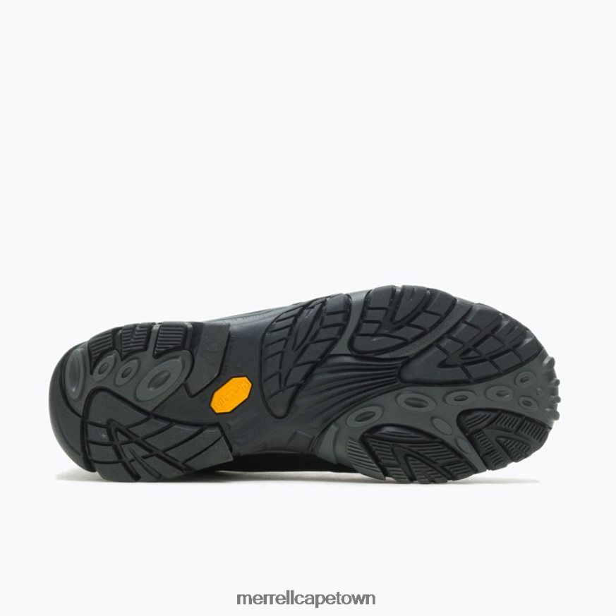 Black F60FX2327 Moab Adventure Mid Waterproof Wide Width (J91815W) Merrell