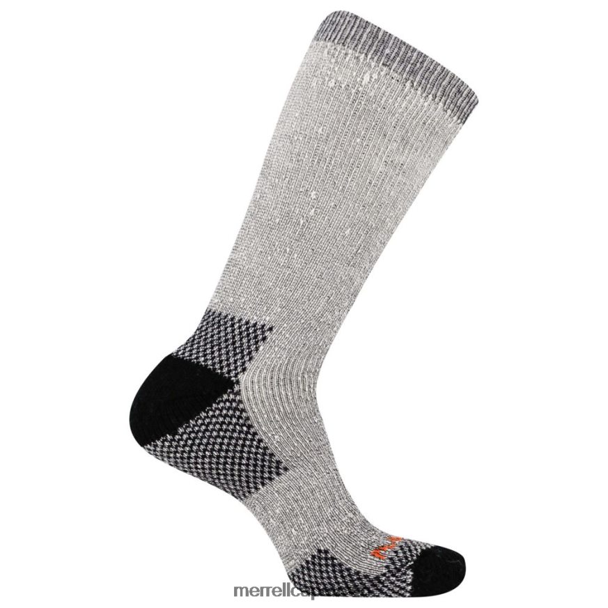 Black F60FX2331 Hiker Heavyweight Crew Sock (JSF26882-010) Merrell
