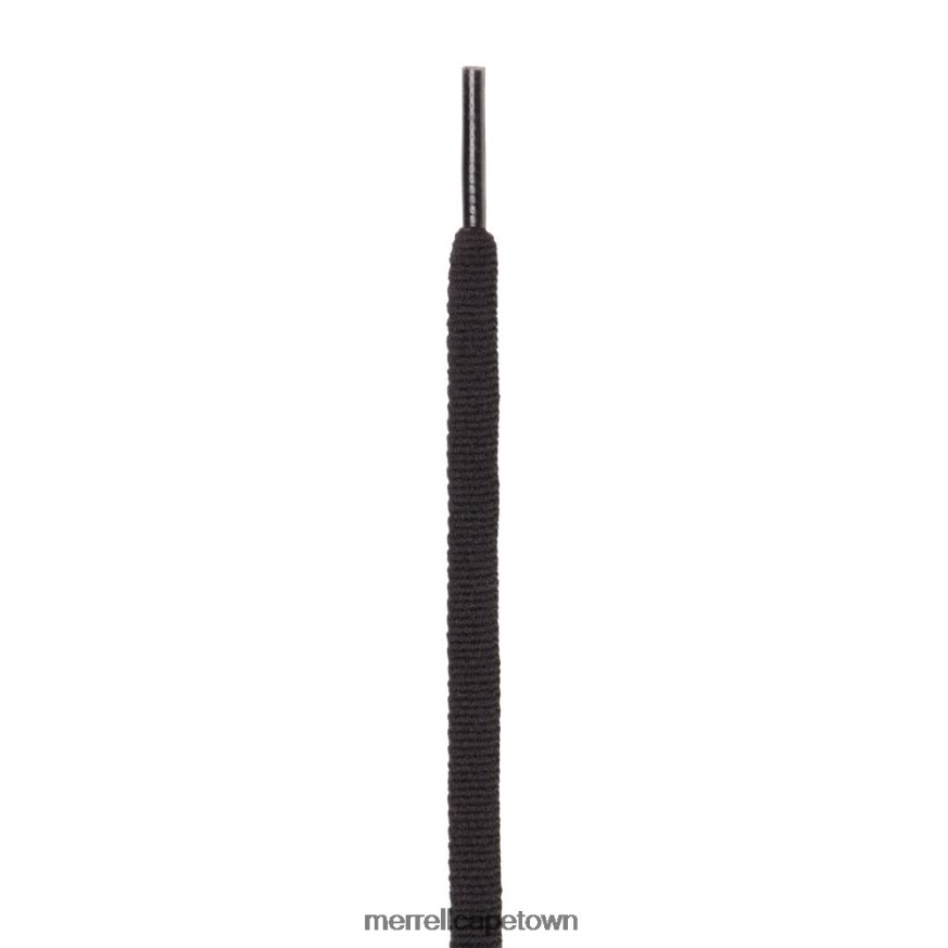 Black F60FX2338 Flat Shoe Laces (JAS25086-010) Merrell