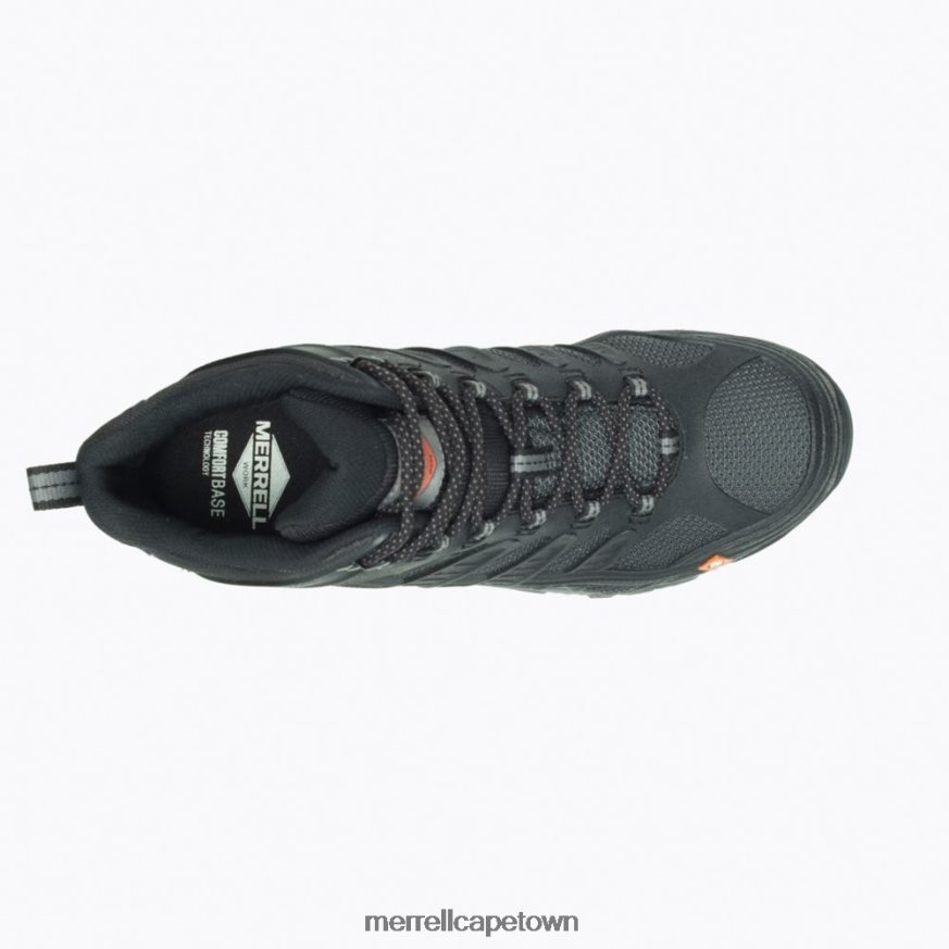 Black F60FX2342 Moab Velocity Mid Waterproof Carbon Fiber Wide Width (J099429W) Merrell
