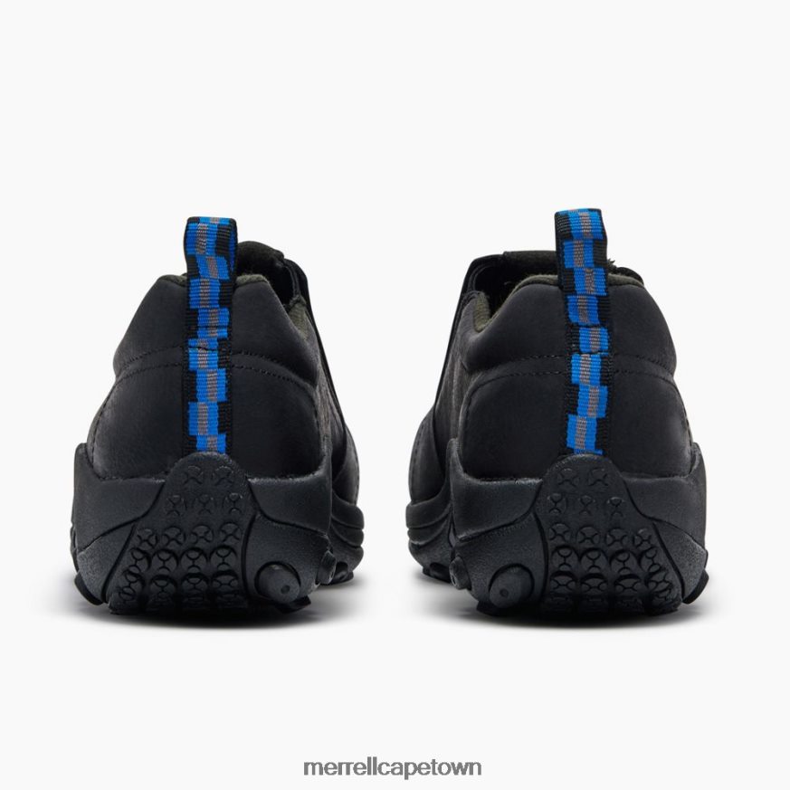 Black F60FX2345 Jungle Moc Leather Comp Toe Work Shoe (J099317) Merrell