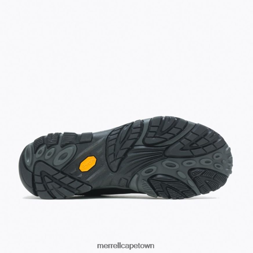Black F60FX2366 Moab Adventure Lace Waterproof Wide Width (J91821W) Merrell
