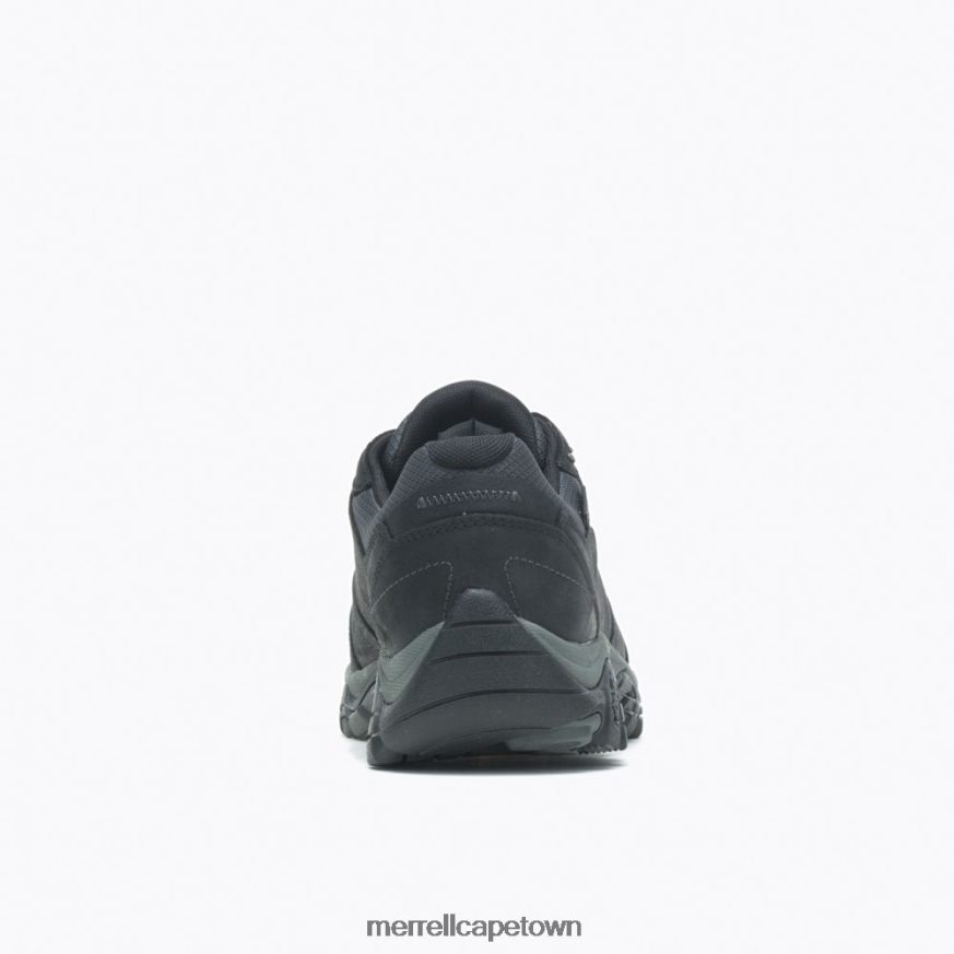 Black F60FX2366 Moab Adventure Lace Waterproof Wide Width (J91821W) Merrell