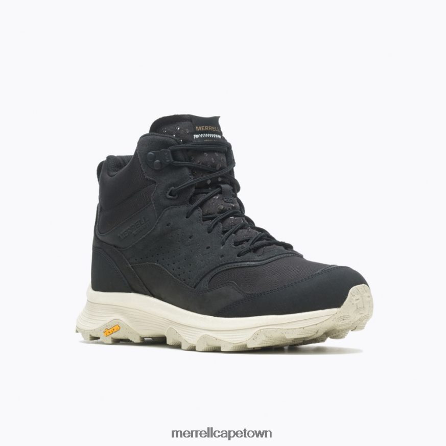 Black F60FX237 Speed Solo Mid Waterproof (J004531) Merrell