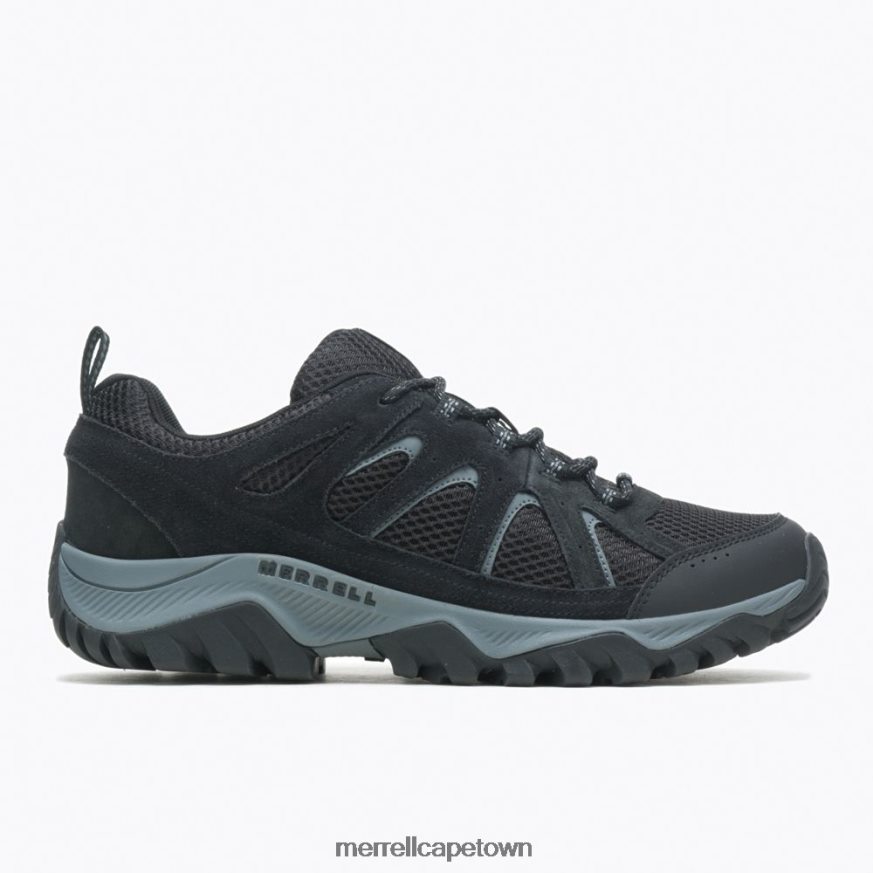 Black F60FX2395 Oakcreek Wide Width (J036305W) Merrell