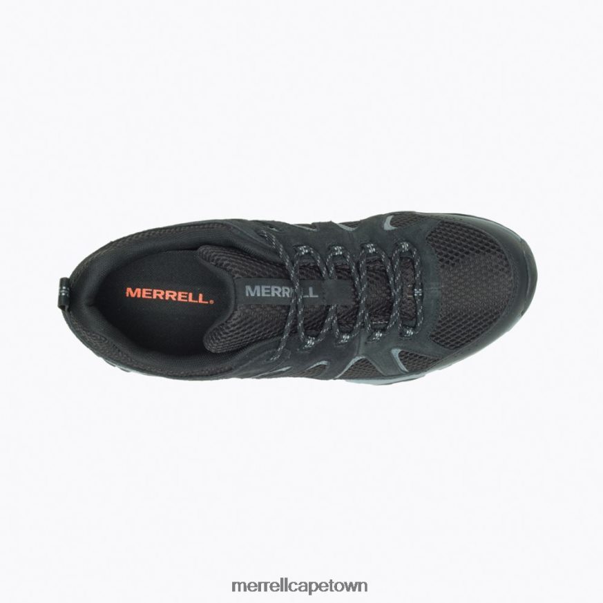 Black F60FX2395 Oakcreek Wide Width (J036305W) Merrell