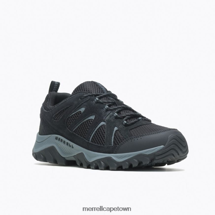 Black F60FX2395 Oakcreek Wide Width (J036305W) Merrell