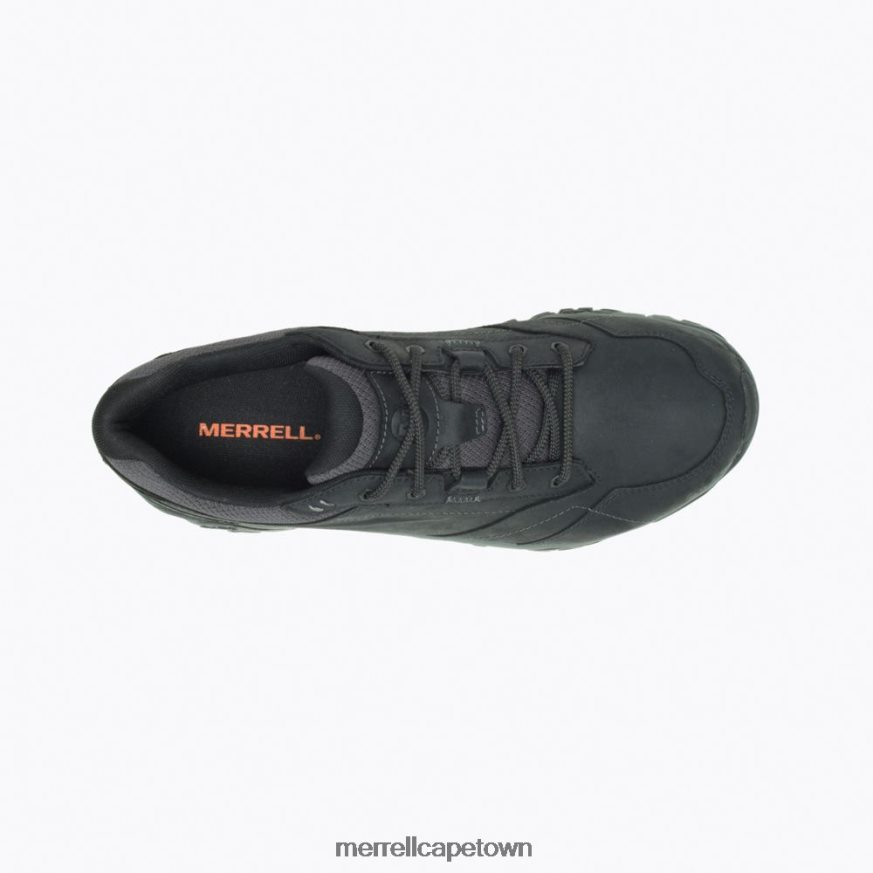 Black F60FX2401 Moab Adventure Lace (J91829) Merrell