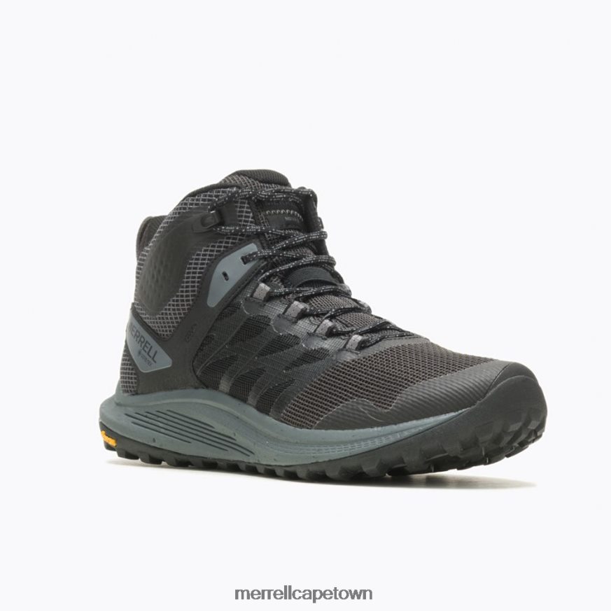 Black F60FX241 Nova 3 Mid GORE-TEX (J067613) Merrell