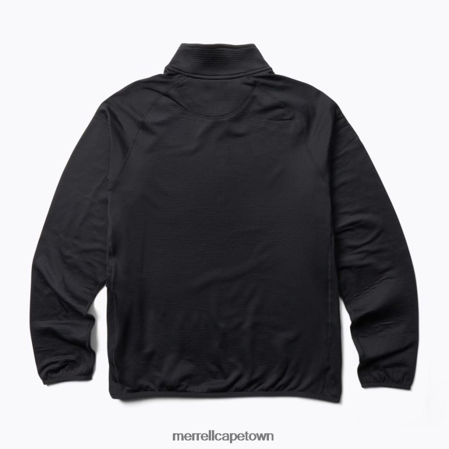 Black F60FX2414 Geotex 1/4 Zip (JMS26326-010) Merrell