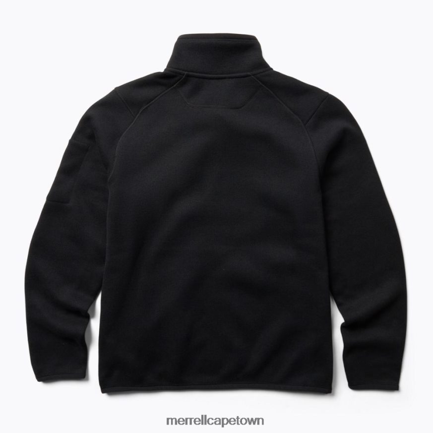 Black F60FX2428 Sweater Weather Full Zip (JMF26296-010) Merrell
