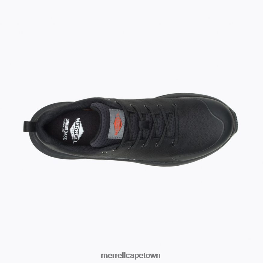 Black F60FX2439 Moab Flight Carbon Fiber Wide Width (J004625W) Merrell