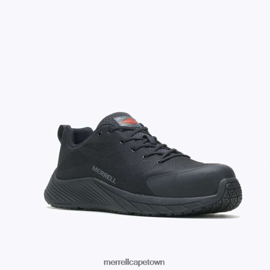 Black F60FX2439 Moab Flight Carbon Fiber Wide Width (J004625W) Merrell