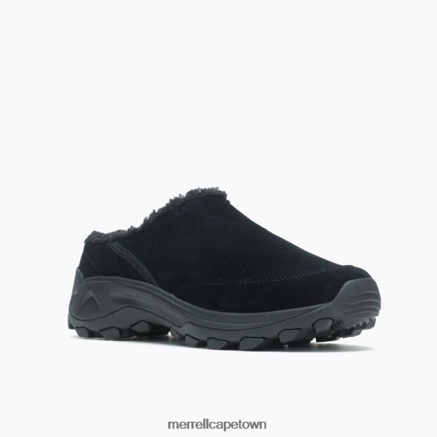 Black F60FX2444 Winter Slide Wide Width (J004567W) Merrell