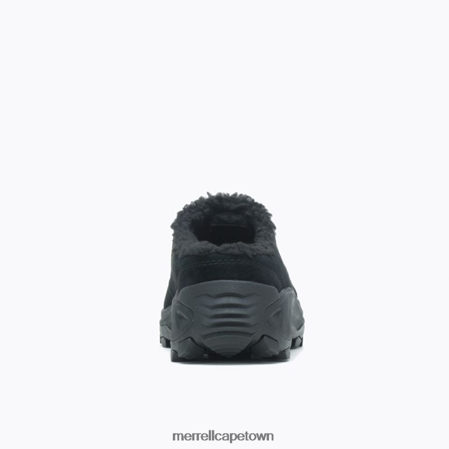 Black F60FX2444 Winter Slide Wide Width (J004567W) Merrell