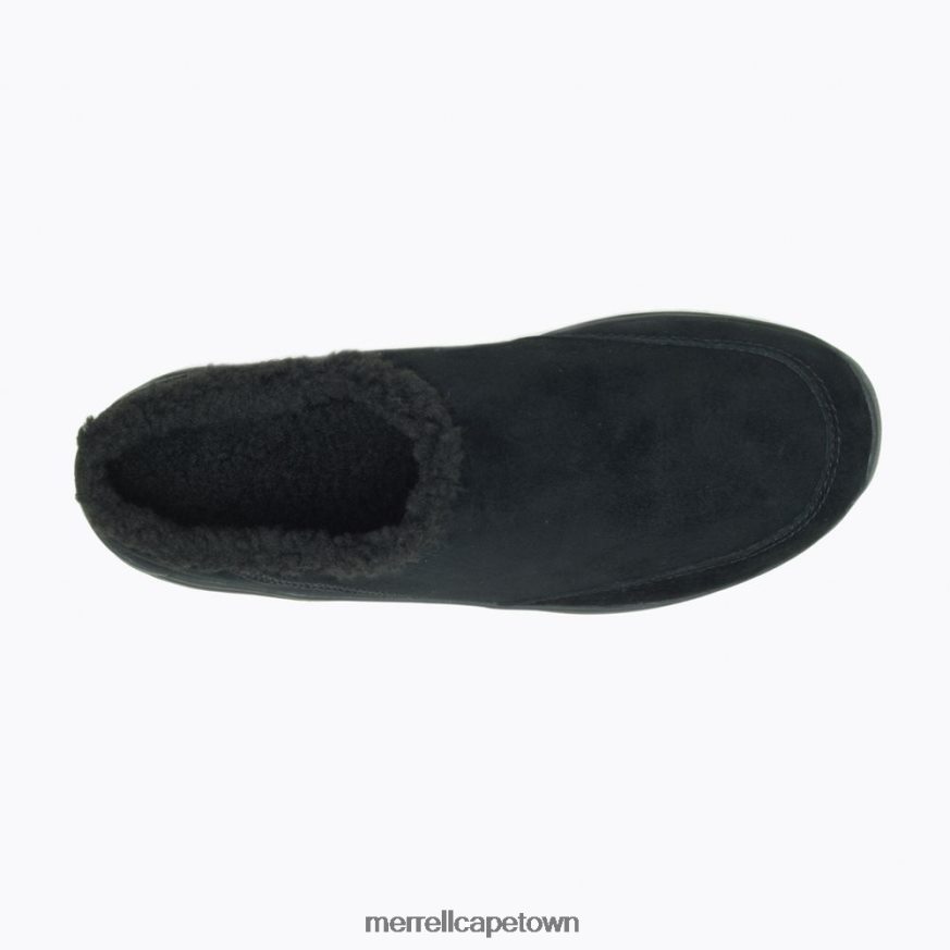 Black F60FX2444 Winter Slide Wide Width (J004567W) Merrell