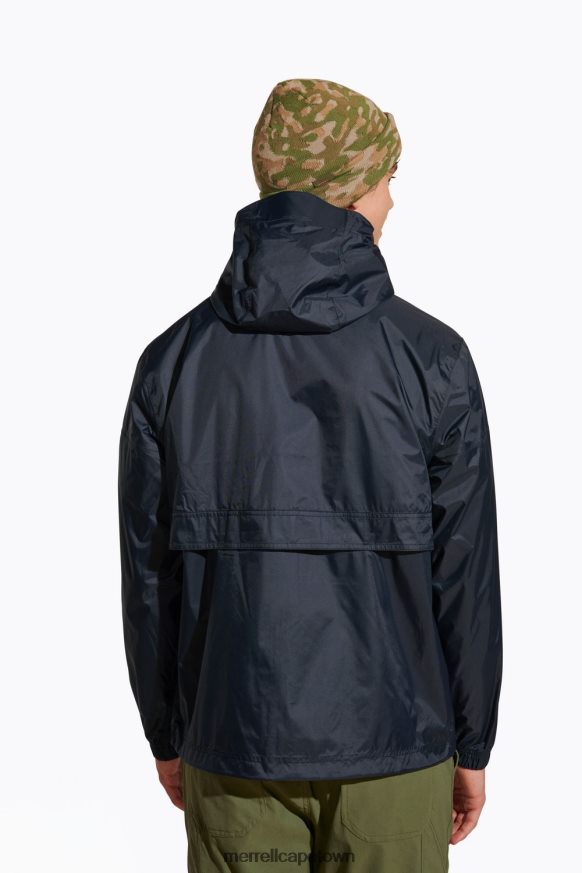 Black F60FX2472 Fallon Rain Shell (JMS26320-010) Merrell