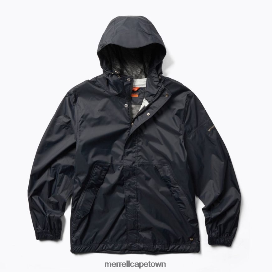 Black F60FX2472 Fallon Rain Shell (JMS26320-010) Merrell