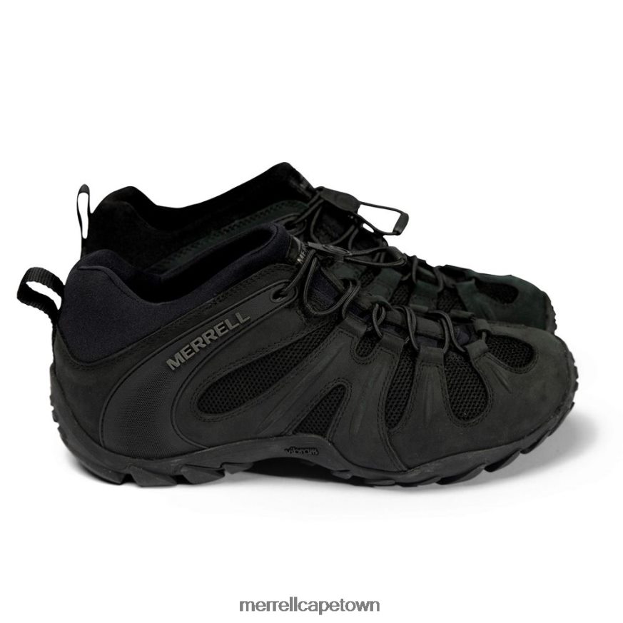 Black F60FX2479 Cham 8 Stretch Tactical (J099405) Merrell