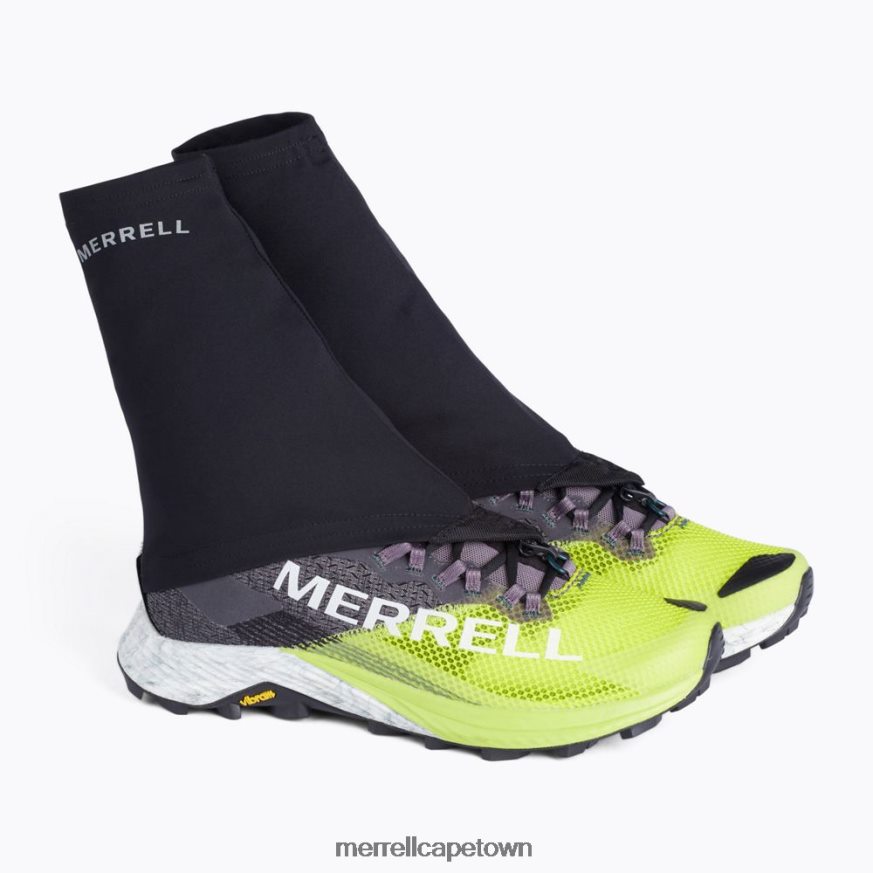 Black F60FX2492 Trail Footwear Gaiter (JAF26686-010) Merrell