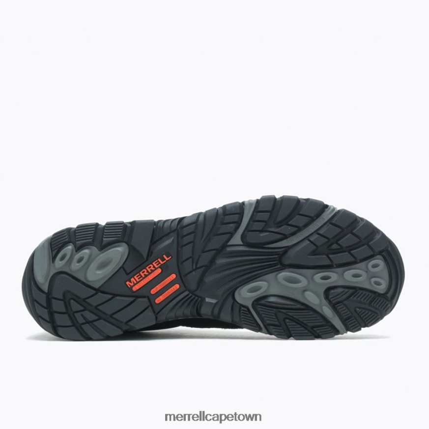 Black F60FX2495 Moab Adventure Mid Waterproof Carbon Fiber Wide Width (J004631W) Merrell