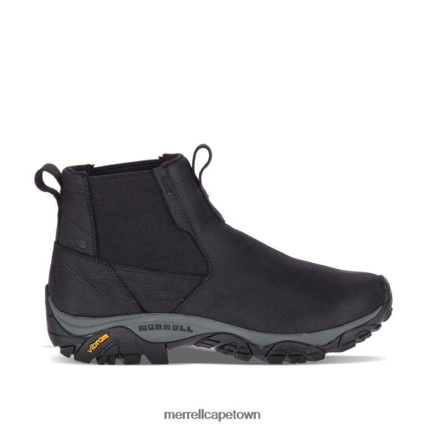 Black F60FX2501 Moab Adventure Chelsea Polar Waterproof (J61847) Merrell