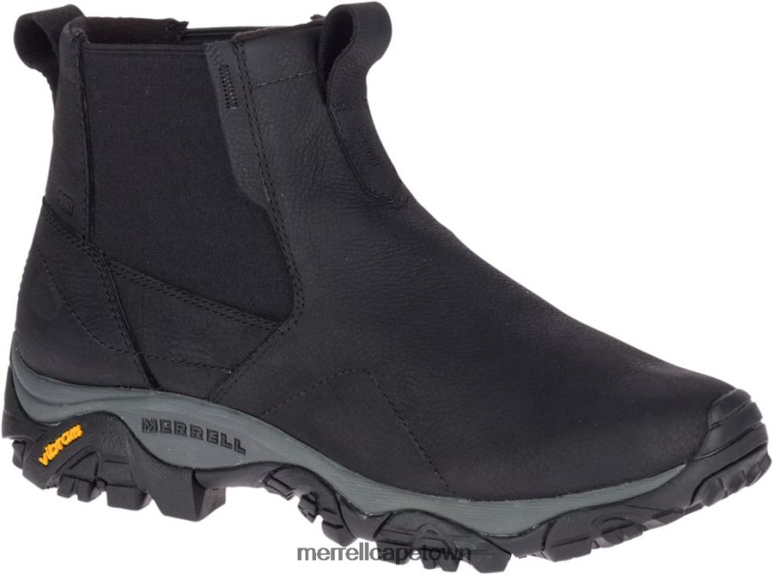 Black F60FX2501 Moab Adventure Chelsea Polar Waterproof (J61847) Merrell