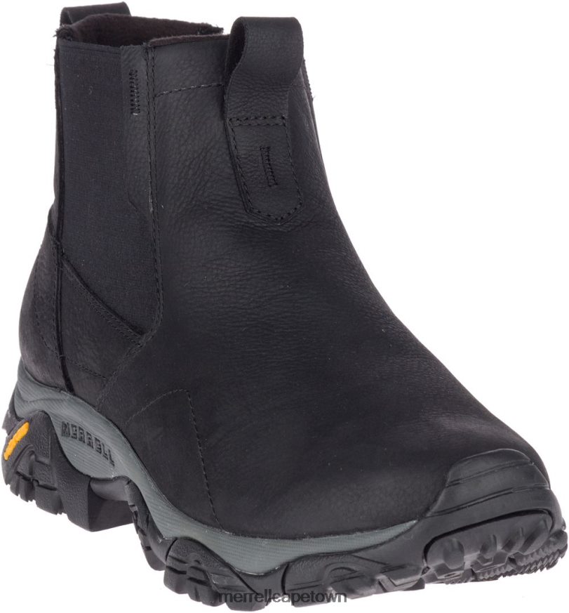 Black F60FX2501 Moab Adventure Chelsea Polar Waterproof (J61847) Merrell