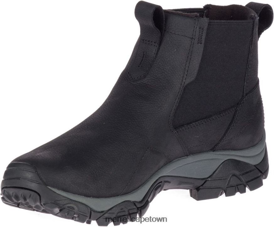 Black F60FX2501 Moab Adventure Chelsea Polar Waterproof (J61847) Merrell