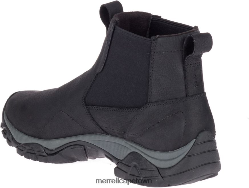 Black F60FX2501 Moab Adventure Chelsea Polar Waterproof (J61847) Merrell