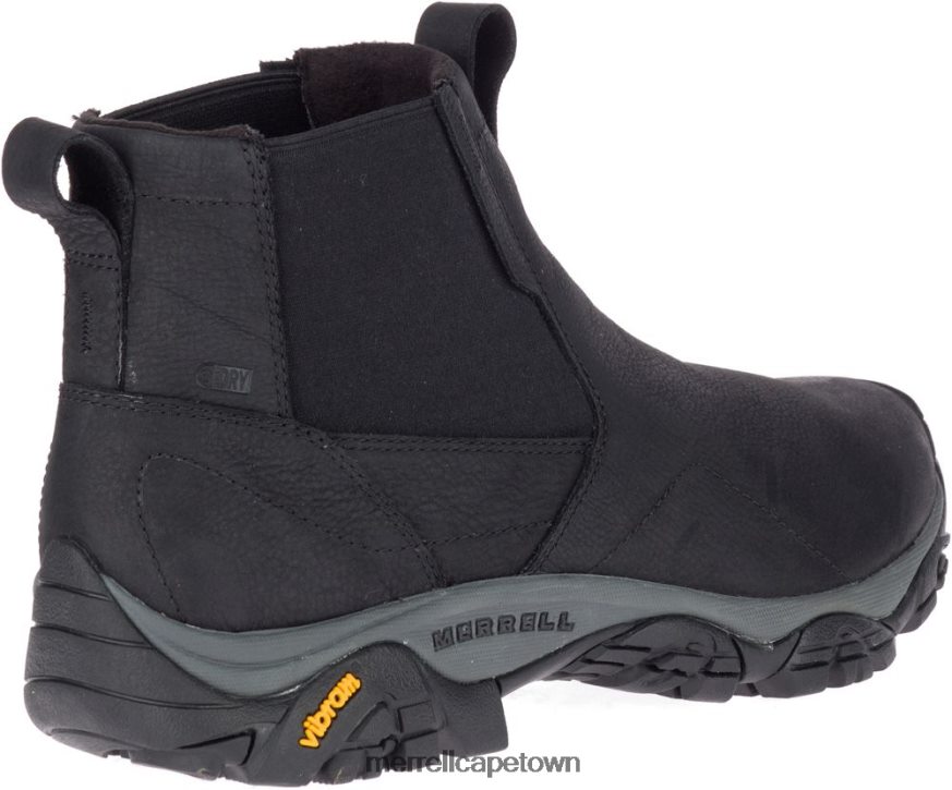 Black F60FX2501 Moab Adventure Chelsea Polar Waterproof (J61847) Merrell