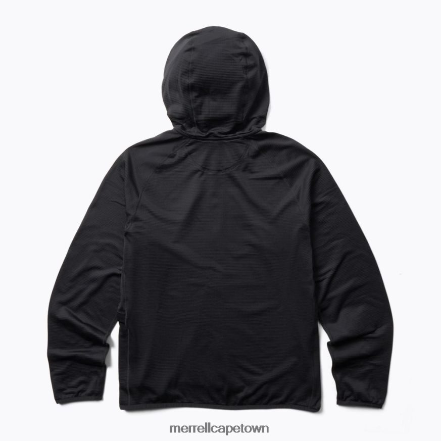 Black F60FX2552 Geotex Full Zip Hoodie (JMS26325-010) Merrell