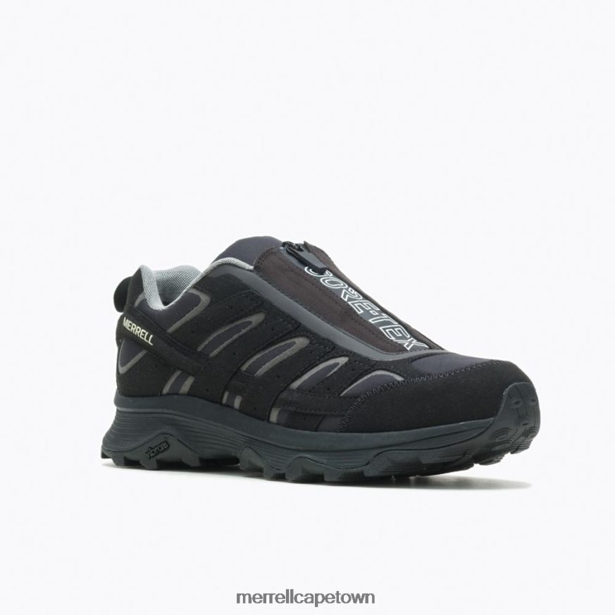 Black F60FX2571 Moab Hybrid Zip GORE-TEX 1TRL (J004731) Merrell