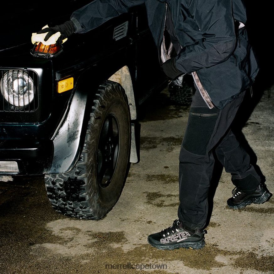 Black F60FX2580 Moab Speed GORE-TEX SE (J036389) Merrell