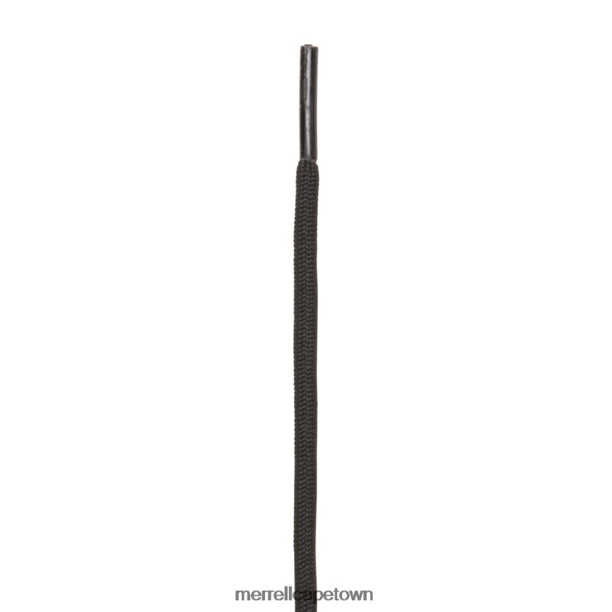 Black F60FX2587 Round Shoe Laces (JAS25084-010) Merrell