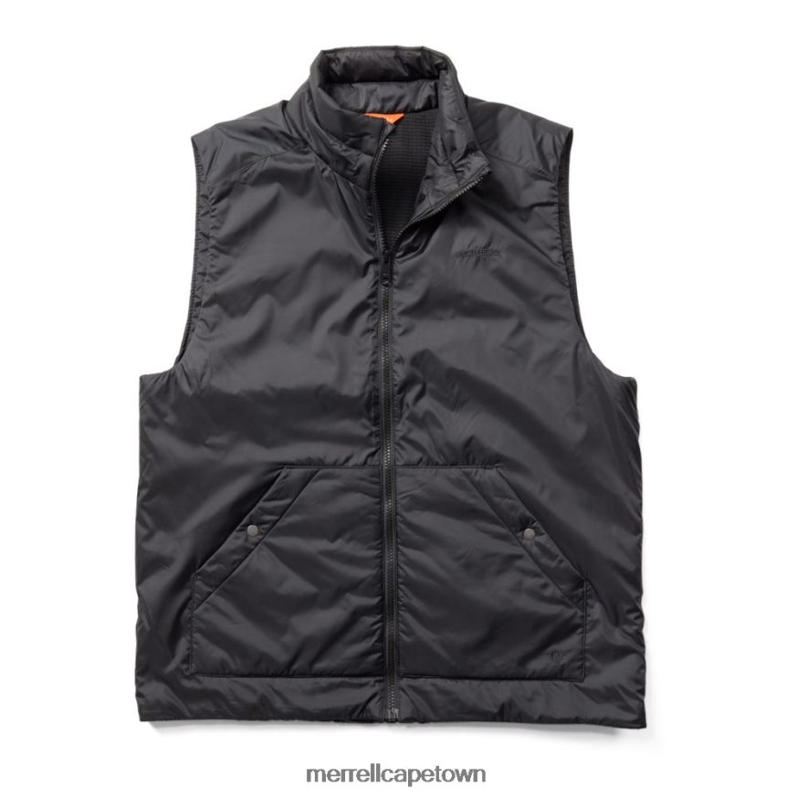 Black F60FX2591 Geotex Insulated Vest (JMS26416-010) Merrell