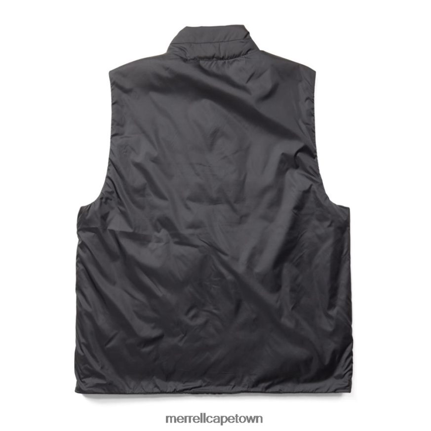 Black F60FX2591 Geotex Insulated Vest (JMS26416-010) Merrell