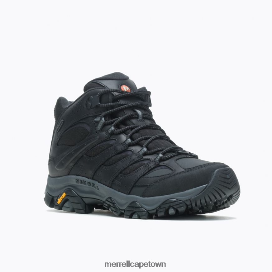 Black F60FX2628 Moab 3 Thermo Mid Waterproof Wide Width (J036577W) Merrell