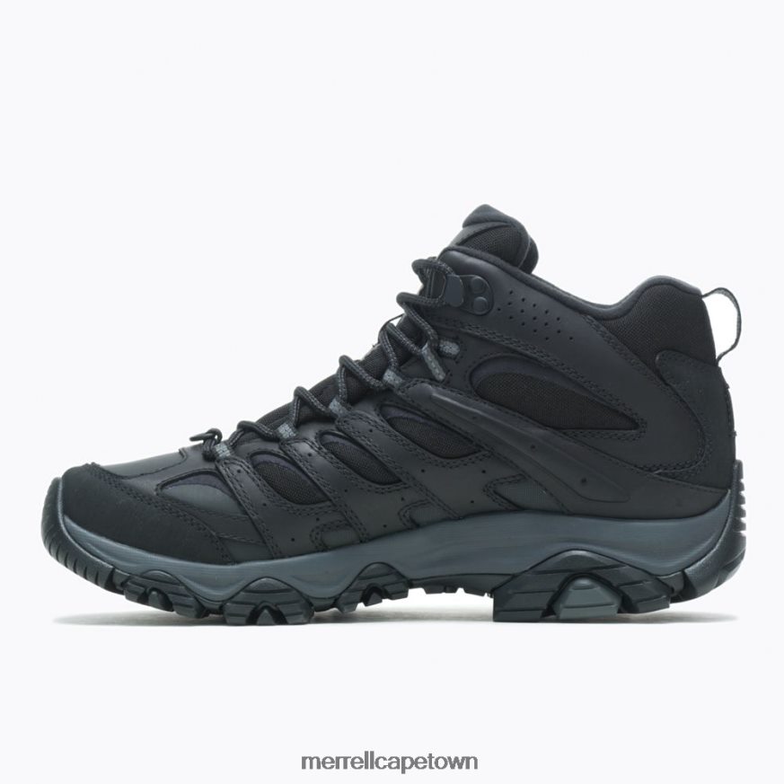 Black F60FX2628 Moab 3 Thermo Mid Waterproof Wide Width (J036577W) Merrell