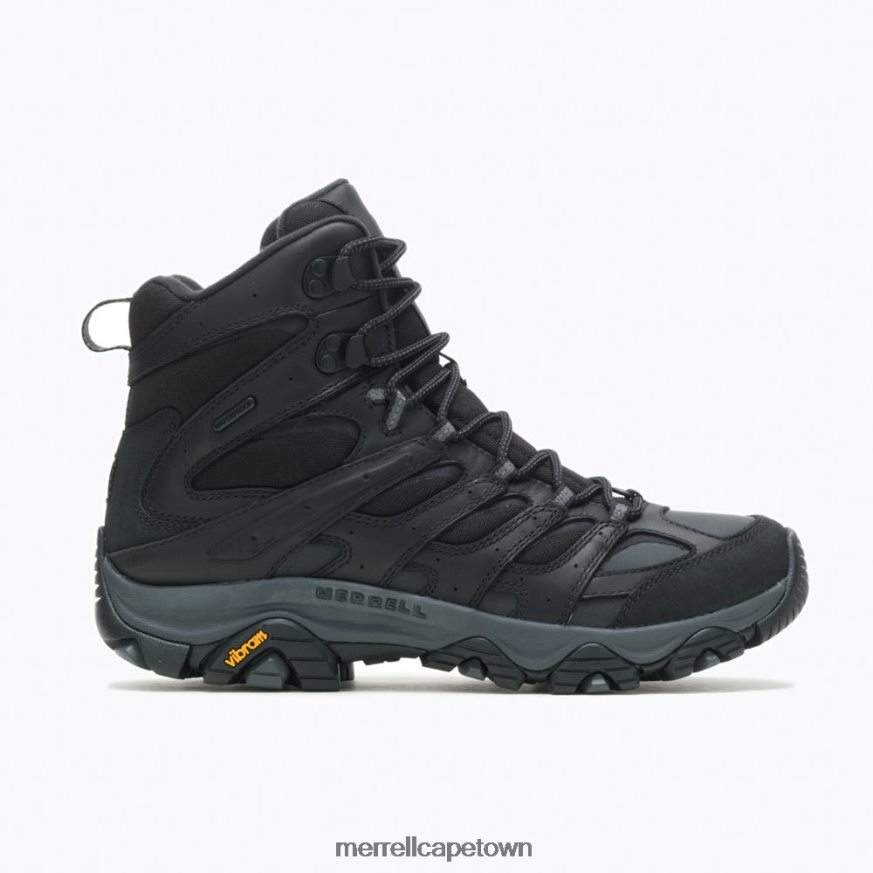 Black F60FX2634 Moab 3 Thermo Tall Waterproof (J036565) Merrell