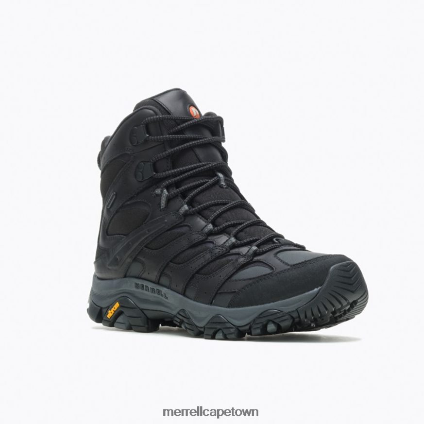 Black F60FX2634 Moab 3 Thermo Tall Waterproof (J036565) Merrell