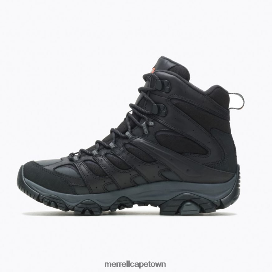 Black F60FX2634 Moab 3 Thermo Tall Waterproof (J036565) Merrell