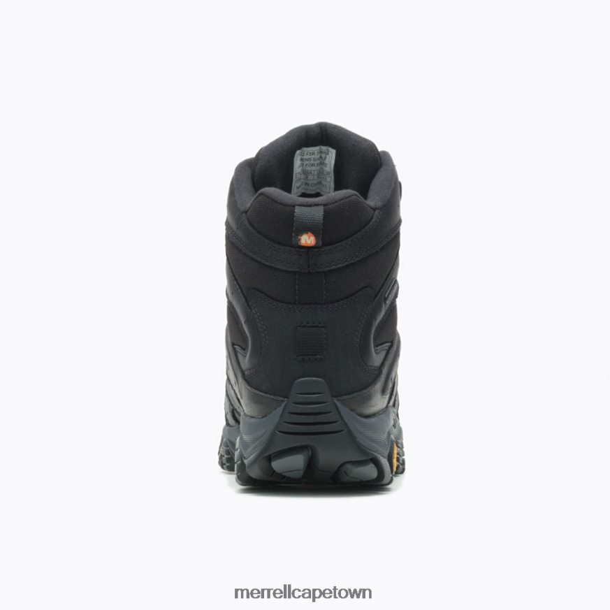 Black F60FX2634 Moab 3 Thermo Tall Waterproof (J036565) Merrell
