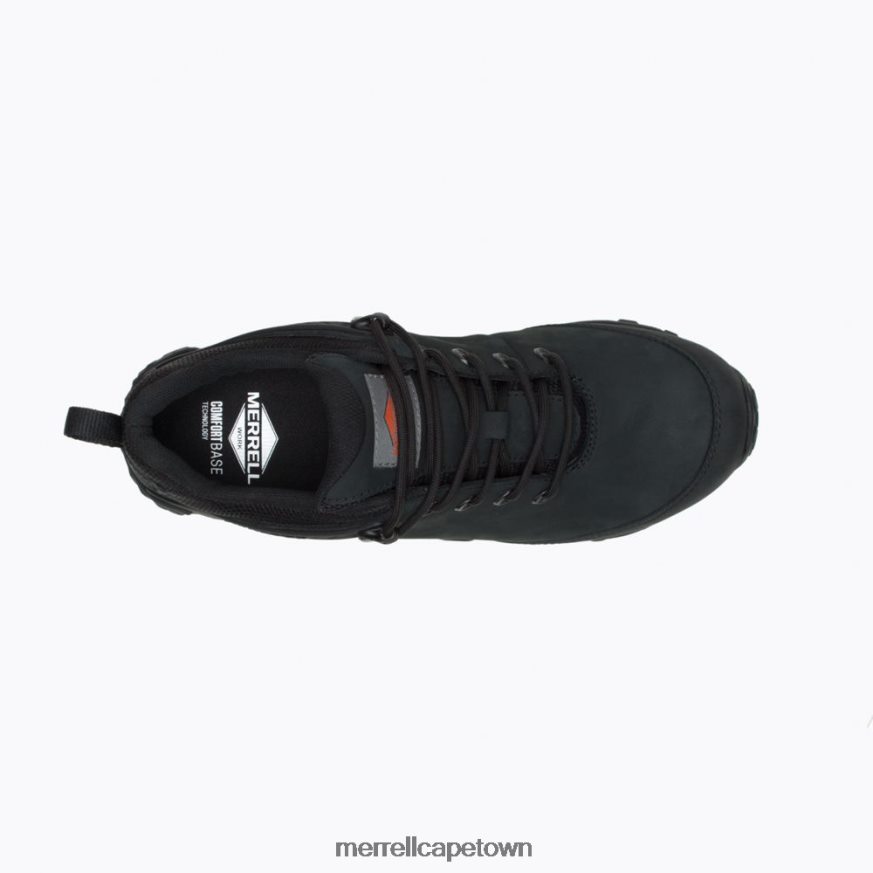 Black F60FX2659 Chameleon Flux Leather Waterproof Carbon Fiber (J003899) Merrell