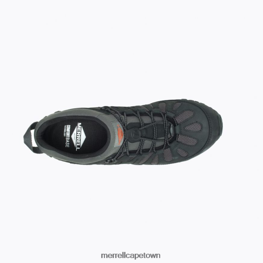 Black F60FX2679 Chameleon Flux Stretch Carbon Fiber (J003309) Merrell